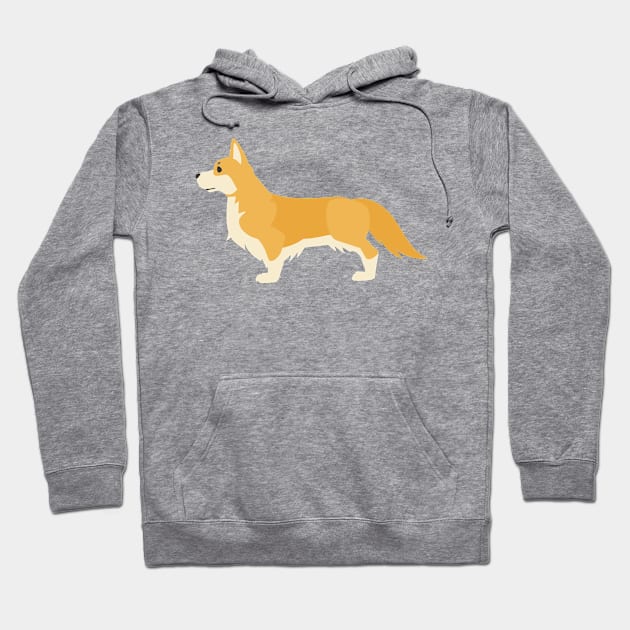 Welsh Corgi Hoodie by kawaii_shop